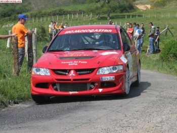 Venta mitsubihsi evo 8 