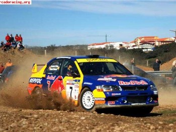 Mitsubishi lancer evo ix máximo gr.a (tierra)