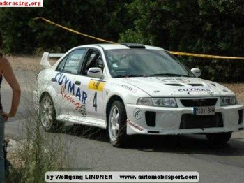 Mitsu evo v  grupo a