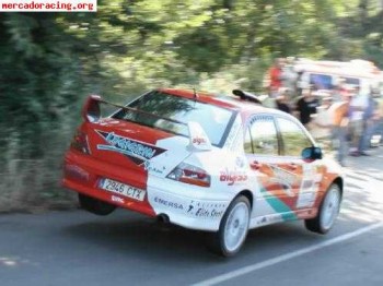 Evo 8 gra acepto vehiculo