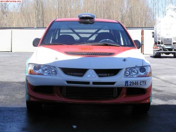 Evo 8 gra (se acepta vehiculo)