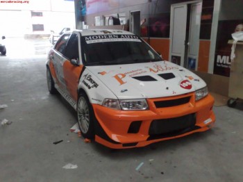 Mitsubishi evo vi  tommi makinen