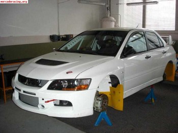Mitsubishi evo ix gr.n (kit de tierra)