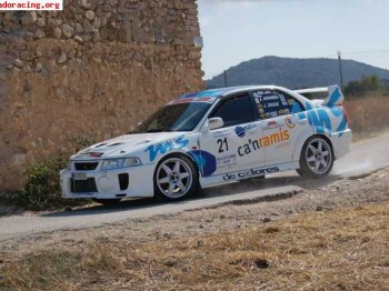 Mitsubishi evo v grupo a