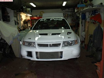 Mitsubishi evo vi gr.a asfalto