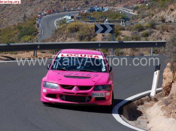 Mitsubishi evo 8 tope grupo n