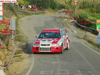 Mitsubhishi evo vi top gr. a recien revisado super chollo