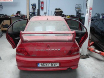 Mitsubishi evo vii rs2