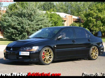 Mitsubishi lancer evo ix