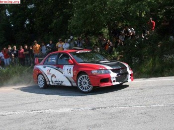 Se vende mitsubishi evo ix gr. n plus