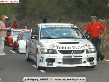 Evo ix campeon de españa de montaña 2008