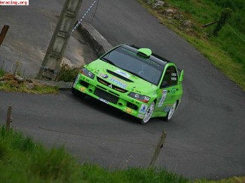 Evo 9 tope gr.a o posibilidad de n