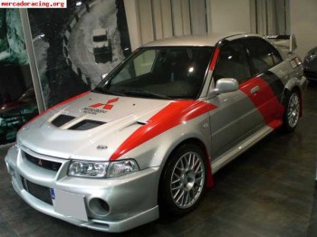 Mitsubishi evo iv, preparación rallyart 33000€( 380-420cv)se