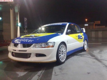 Vendo o cambio mithsubishi evo viii gr. n