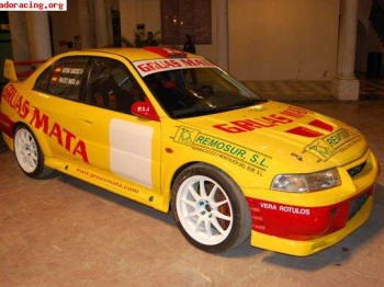 Mitshubishi evo vi (urge vender)