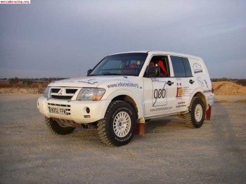 Mitsubisi montero 3.2 did dakar 2007