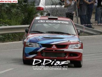 Mitsubishi evo viii gr.a