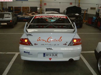 Vendo mitsubishi evo 8 mr gr a o gr n