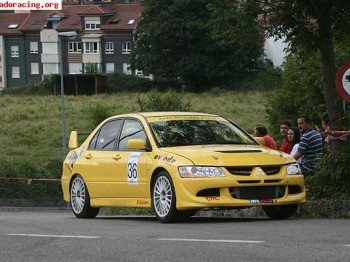 Mitsubishi lancer evo viii