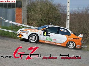 Mitsubishi evo viii tope gr. a