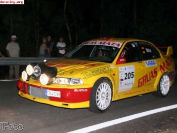 Vendo mitsubishi evo vi de   ex jesus garcia