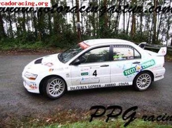 Vendo mitsubishi evo 8  mr gr a o gr n