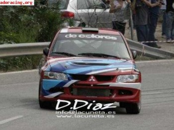 Mitsubishi evo viii gr.a