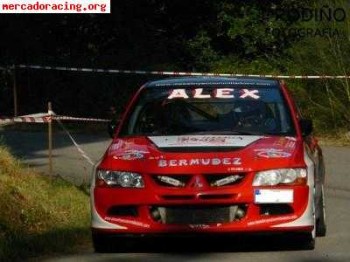 Mitsubishi evo viii mr  gr.a