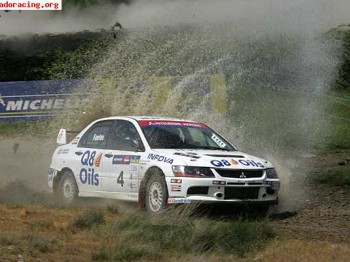 Mitsubishi evo ix tope grupo a.