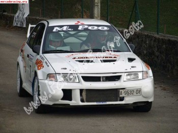 Mitsubishi evo 6 gr.a 