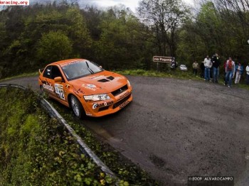 Evo 7 grupo n subcampeon de españa de montaña 2009