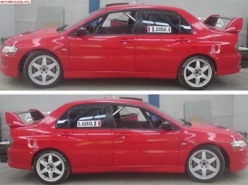 Mitsubishi evo viii gr.a