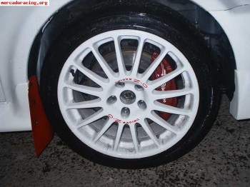 Vendo 8 llantas oz en 17