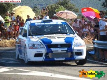 Mitsubishi evo 7 tope gr a