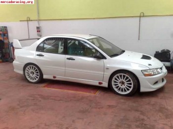 Mitsubishi evo viii gr-a , se admite coche