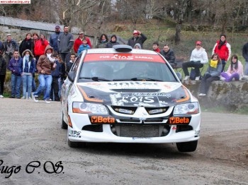 Se vende mitsubishi evo vlll  gr a