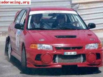 Mitsubishi evo iv grp n tieera y asfalto