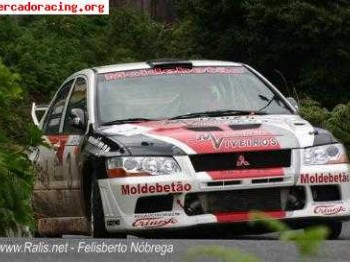 Mitsubishi evo vii gätmo france