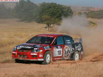 Evo 8 mr tope grupo a tierra