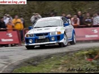 Mitsubishi lancer evo v tope gr n