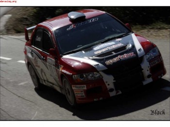 Se vende mitsubishi evo ix gr. n plus