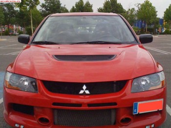 Vendo mitsubishi lancer evolution ix rs,(14.000 km)