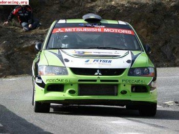 Mitsubishi evo ix ex-hevia
