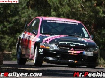 Mitsubishi evo ix tope  grupo n