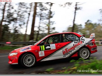 Evo viii gr.a 33.000e   3ªnoya- 4ªnaron -1ªgr.a chantada