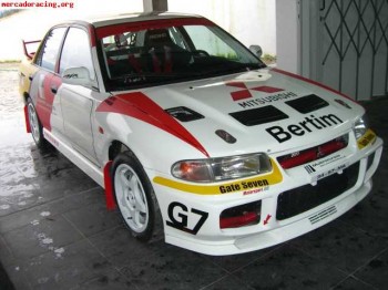 Mitsubishi evo 3 ralliart alemanha