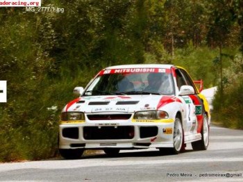 Mitsubishi evo 3 gr. a (ralliart germany)