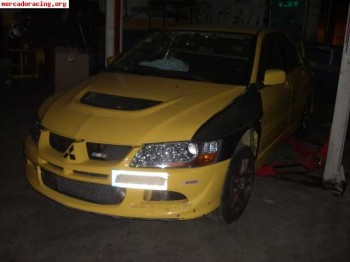 Se vende mitsubishi evo viii