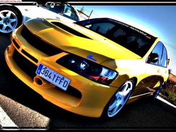 Lancer evo ix ultimate 2.3 stroker 25000euros