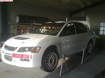 Vendo mitsubishi evo ix